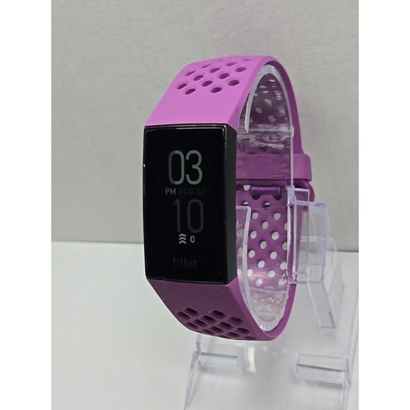 Fitbit Charge 4 FB417 Activity Tracker Heart Rate GPS NFC Smartwatch W/ Charger - Picture 2 of 11